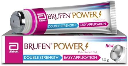 Brufen Power New - Tube of 30g Pain Relief Gel