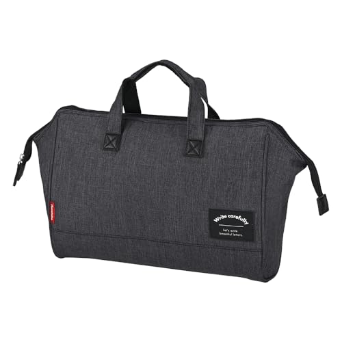 Set de calligraphie Kuretake GC191-12 étui gris compact avec pointes fines haute précision