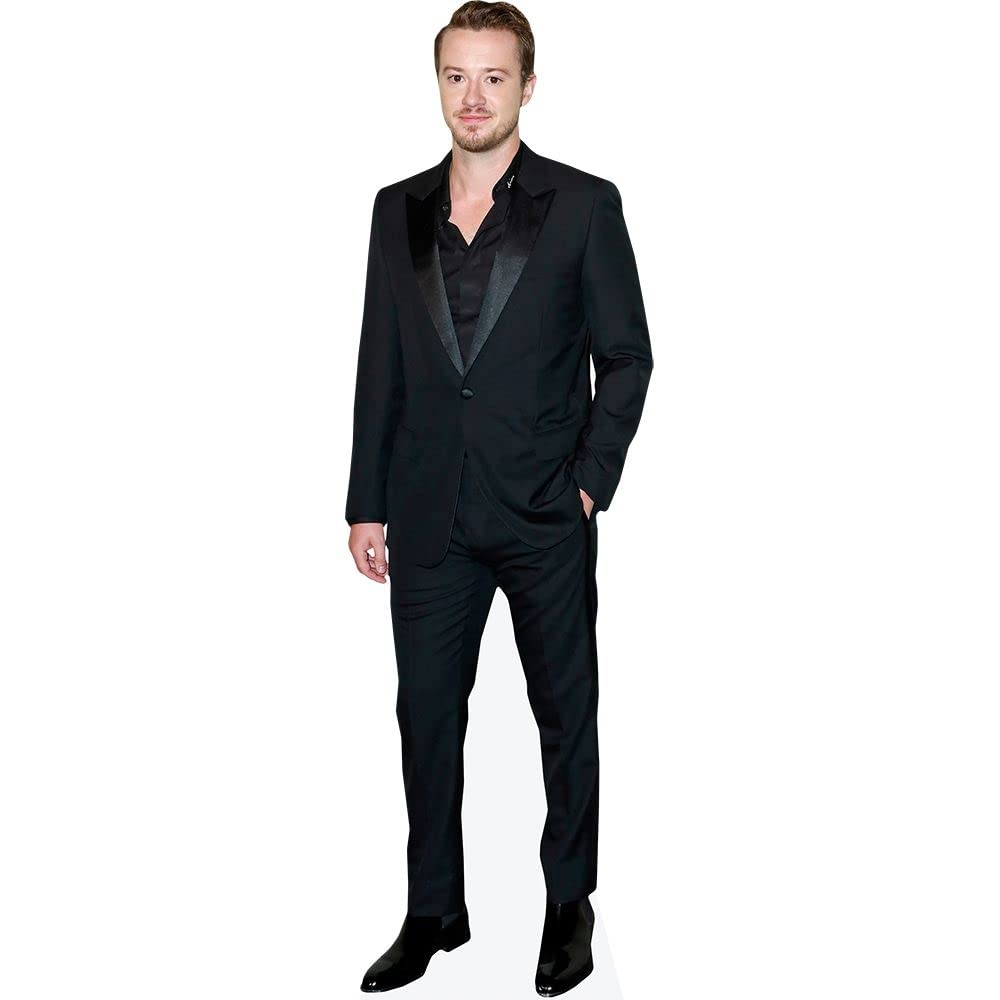 Joseph Quinn (Black Suit) Life Size Cutout