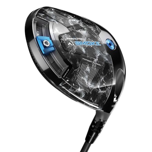 Callaway Paradym Ai Smoke MAX Driver, Right Hand, Men's