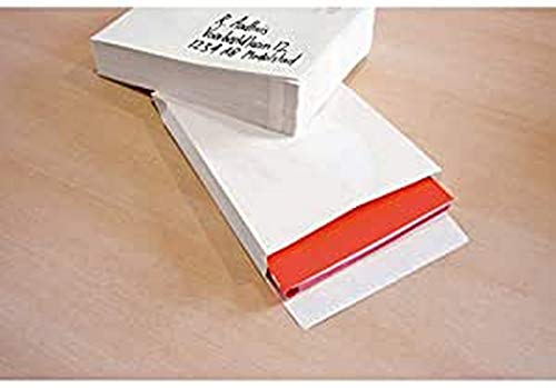 Sacs à motifs C4 Blanc lot de 10 enveloppes d'expédition épaisses 170g