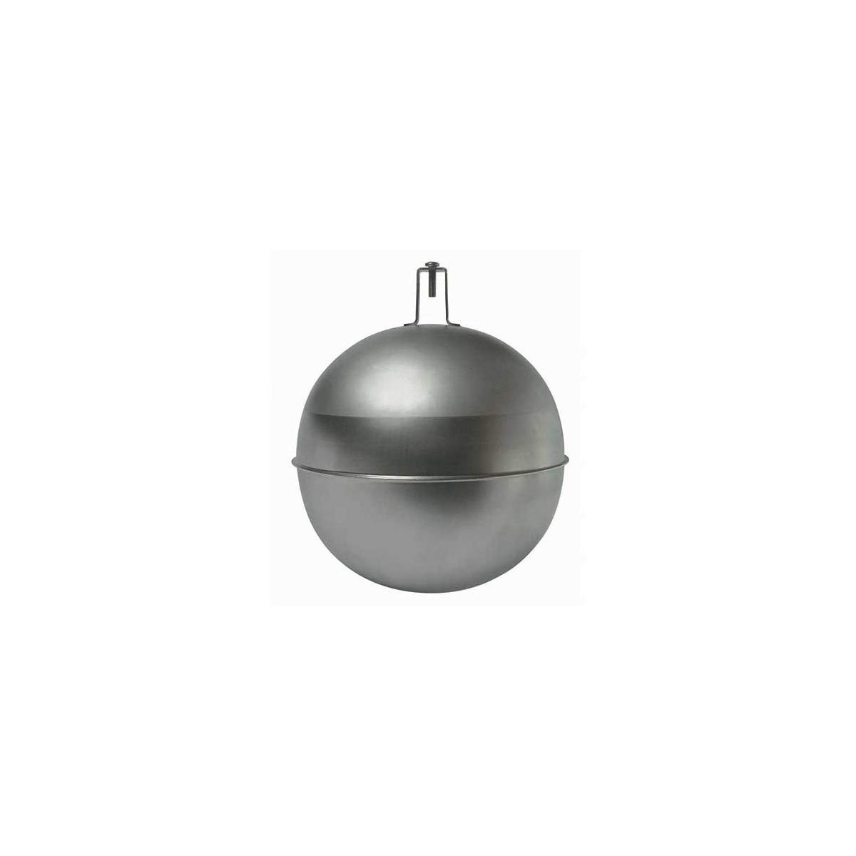 Boule inox pour robinet flotteur à tige plate - 160mm