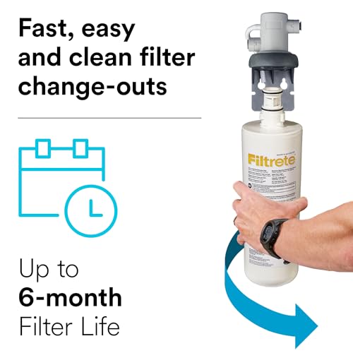 Filtrete Standard Under Sink Water Filtration System 3US-AS01 - Image 4