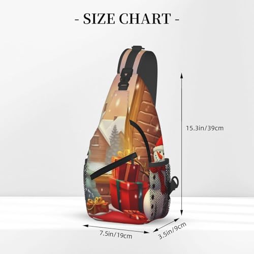Bolso bandolera diagonal para hombre y mujer miniatura 3