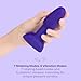 b-Vibe b-Vibe Rimming Petite Purple Os 1 Unidad 800 g