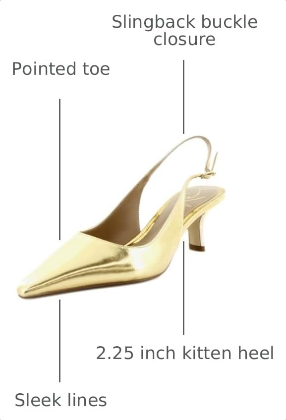 Image of Sam Edelman Women's Bianka Slingback Pumps