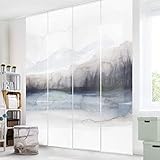 HALBTRANSPARENTES HEIMTEXTIL: bietet leichten Sichtschutz - dämpft einfallendes Tageslicht und lässt es sanft hindurchscheinen - schafft eine helle Atmosphäre