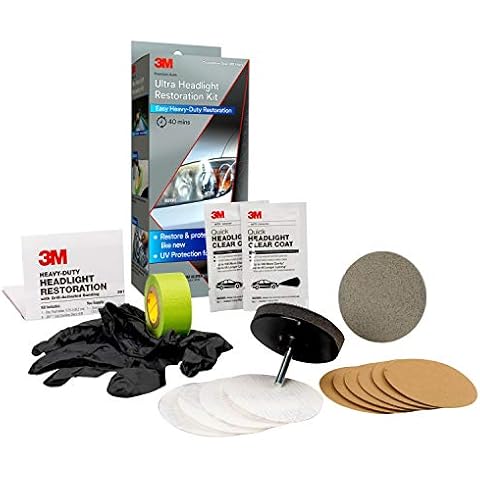3M Ultra Headlight Restoration Kit Cover