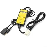 Contenido del paquete: incluye adaptador AUX de CD de 5 mm y un manual de instrucciones para una fácil instalación e instalación.