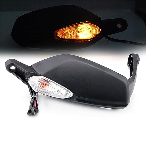 Protège-mains de moto avec lumière pour Ducati Hypermotard 820 et Hyperstrada 821 2013-2015