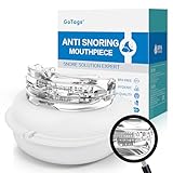 Anti Ronflement Orthese Inodore Et Doux Efficace Puissant Adapté Aux Hommes et Aux Femmes Ronflent Ajustable - Avec un étui portable- Blanc