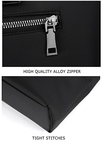 Bolso Tote para Laptop, Nylon para Portátil 15.6" miniatura 5