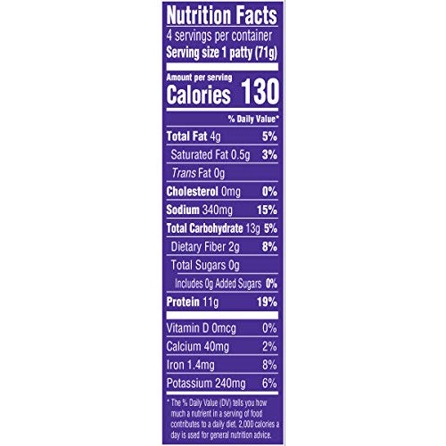 Boca Burger, Original Chik'N 4 Count, 10 Ounce
