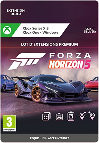 Xbox - Forza Horizon 5 : Pack d'extensions Premium | Xbox & Windows PC - Code jeu à télécharger