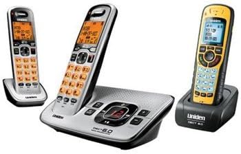 Uniden D16803 / D1680-3X / D1680-3X DECT 6.0 Cordless Phone with Digital Answering System 1 HAND SET WATER PROOF