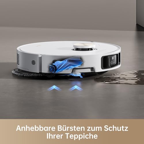 Dreame X40 Ultra Complete – 12.000 Pa, 70 °C Heißwasser & MopExtend – Bild 4