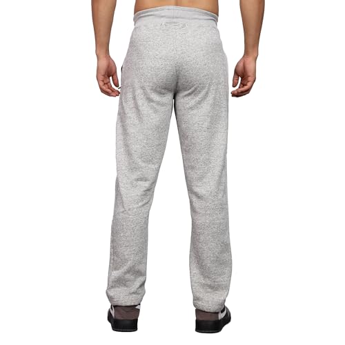 Image of fanideaz Mens Cotton Track Pants for Men Summer Night Lower Gym Trousers Travel Wear Full Length Bottoms Casual Sportswear Relaxed Fit Comfortwear Loungewear Pants