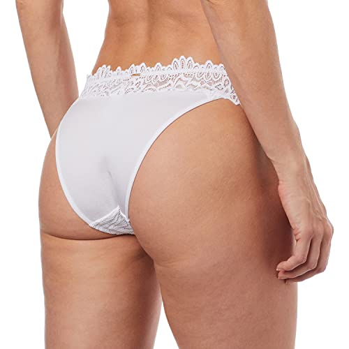 Calcinha tanga biquini, Valisere,feminino,branco, XG