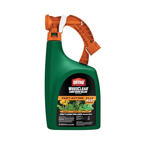 image for Ortho WeedClear Lawn Weed Killer Ready-to-Spray and Ortho Home Defense