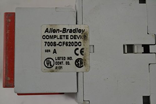 ALLEN BRADLEY 700S-CF620DC SAFETY CONTROL RELAY SER A 600V 120V-AC 25A B227440