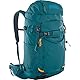 EVOC PATROL 40 Tourenrucksack (komfortables Tragesystem, Lastenverteilung über NEUTRALITE SYSTEM, seitlicher Schnellzugriff, Lawinenfach, Befüllung von oben und Seite), Petrol Blau, Einheitsgröße