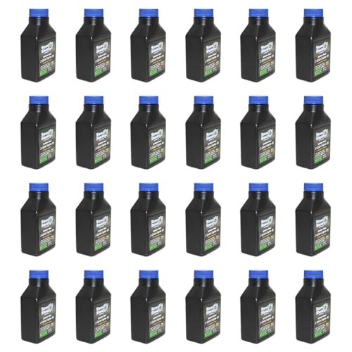 Aceite para motor 2 ciclos 2.6 oz x24 botellas miniatura 3