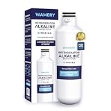 Wamery Alkaline Water Filter Replacement for Refrigerator LG LT1000P, 6 Months of Pure Water, Easy Installation - NSF42 & IAMPO Certified - 1 Pack
