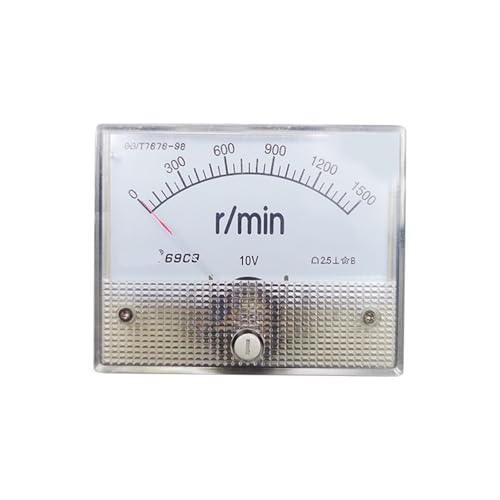 Tachymètre CC pour contrôler la vitesse moteur de 1500 tr/min