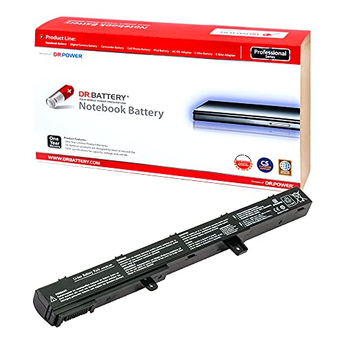 DR. BATTERY A31N1319 A41N1308 Laptop Battery Compatible with Asus X551 X551CA X551C X451CA X451 X451C X551M X551MA Series A31LJ91 X45Li9C 00B110-00250600 0B110-00250100 CKSE14122[14.4V/2200mAh/32Wh]