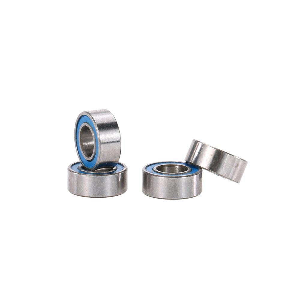 ATORSE 4 Pieces Axa1218 Steel Ball Bearings with Blue Rubber Seals 5X10X4Mm for 1/10 Axial Scx10 Rc Racing Car Parts-image-23