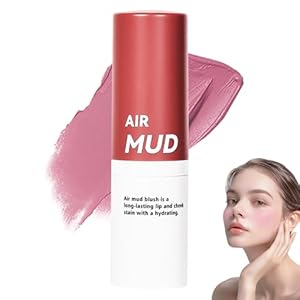 Air Mud Róż do Policzków w Sztyfcie