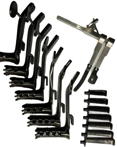 Casper Micro Lumbar Spinal Surgery Instruments Set – 15 PCS with Discectomy Retractor