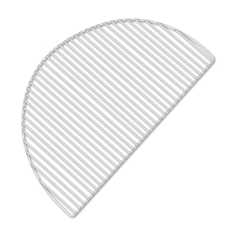 Slow ‘N Sear Roasting Rack for Drip 'n Griddle Pan - Kettle Grill Accessory for Searing, Dripping, and Griddling, Dishwasher Safe Stainless Steel BBQ Accessory and Ideal for Charcoal Grills Cover