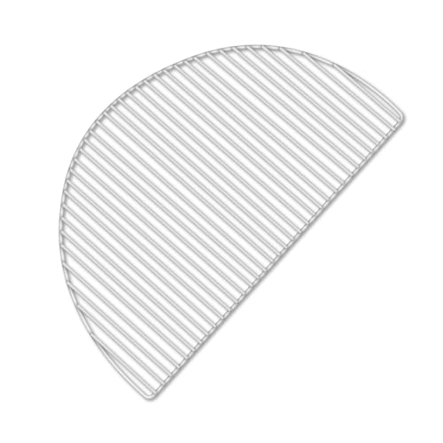 Slow ‘N Sear Roasting Rack for Drip 'n Griddle Pan - Kettle Grill Accessory for Searing, Dripping, and Griddling, Dishwasher Safe Stainless Steel BBQ Accessory and Ideal for Charcoal Grills
