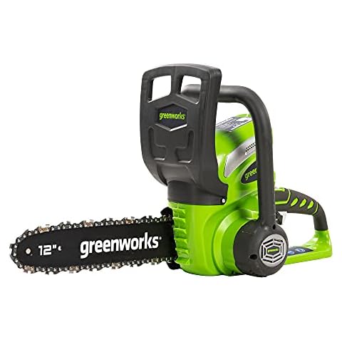 Greenworks Motosierra de batería G40CS30 Cover