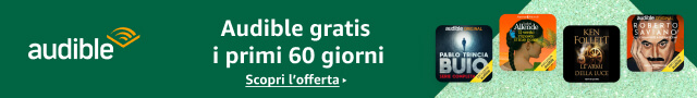 Audible gratis i primi 60 giorni