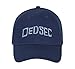 Capstone Headwear Watchdogs Dedsec Hacking Group Adjustable Baseball Cap (Navy Blue)