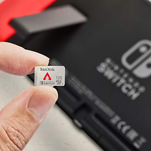 SanDisk-microSDXC-UHS-I-Tarjeta-para-Nintendo-Switch-128GB-Edicion-Apex-Legends-Producto-con-Licencia-de-Nintendo