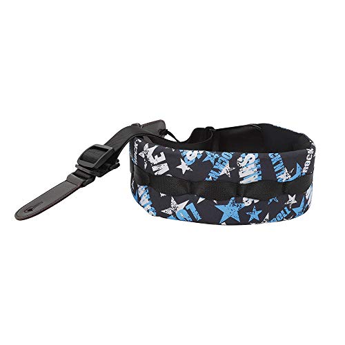 HUIOP Bandoulière en tissu Oxford épais et réglable en longueur pour guitare électrique acoustique basse,sangle de guitare en tissu oxford - Les Beatles, Paul McCartney, John Lennon, RIngo Starr, George Harrison HUIOP Bandoulière en tissu Oxford épais et réglable en longueur pour guitare électrique acoustique basse,sangle de guitare en tissu oxford – Image 3
