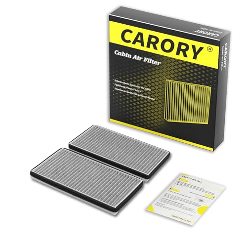 CARORY Cabin Air Filter w/Activated Carbon for Chevy, GMC, Cadillac Select Models - Silverado...
