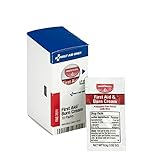 First Aid Only FAE-7011 SmartCompliance Refill Burn Cream, White, 10 Count, 1/32 oz. (.9 g)