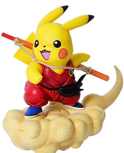 Amazon ポケットモンスター ピカチュウ Cos Naruto ナルト ドラゴンボール 孫 悟空 約1 0mm Pvc製 塗装済み完成品フィギュア cm D 孫 悟空 フィギュア ドール 通販