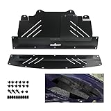 LAFORMO G35X G37X Skid Plate Cover - Lower Engine Cover Aluminum Compatible with 2007 2008 2009 2010