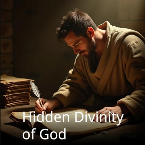 The Hidden Divinity of GOD: A Multidimensional Proof Through Biblical words, Theology, Philosophy, and Science. cover art