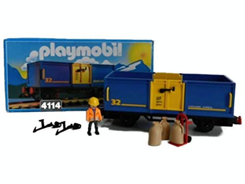 Preisvergleich Produktbild PLAYMOBIL 4114 - Güterwagen offen