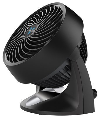 Vornado CR1-0221-06 133 Compact Circulator Fan, 2-Speed, Black - Quantity 4