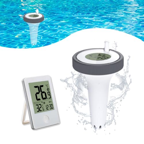 mumisuto Termometro Piscina Galleggiante Wireless