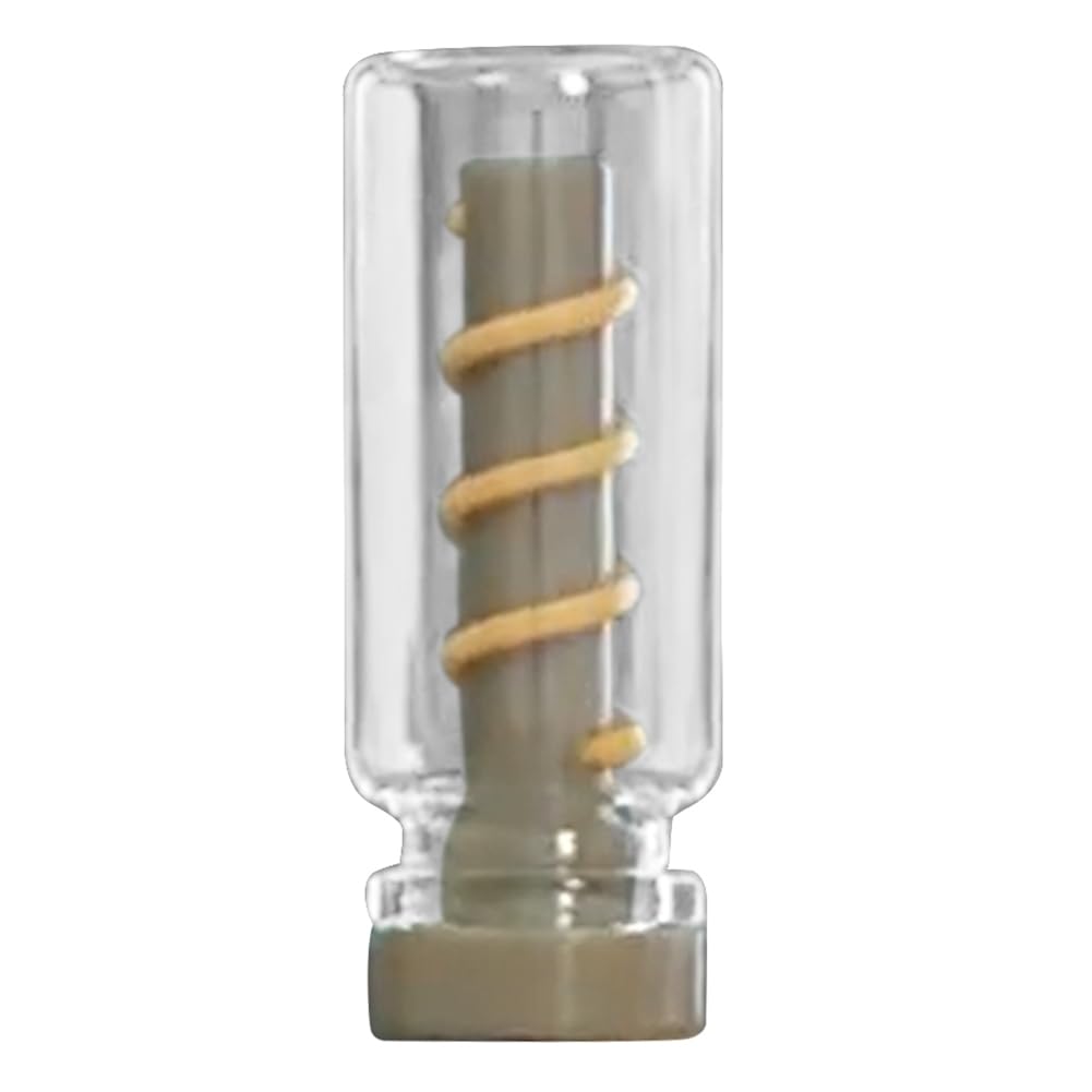 Fiorky Decompressions Mechanical Night Light, Press Lever Ejection Night Lamp Relieve Stress Manual Mechanical Flip Flexible Light Spotlight Night Light for Outdoor Camping (Without Base)