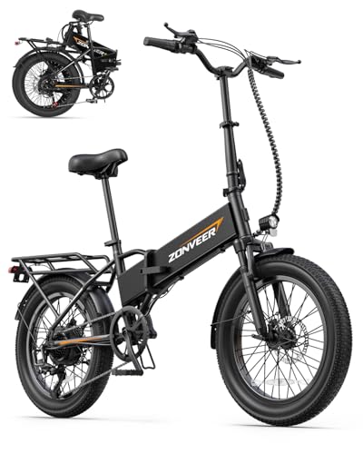 zonveer Folding Electric Bike A20