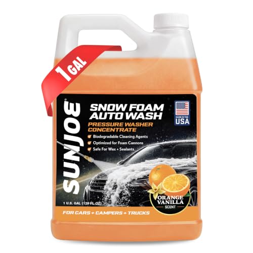 12 Best Pressure Washer Soap for Cars and Trucks to Use in 2026 sun joe pressure washer soap